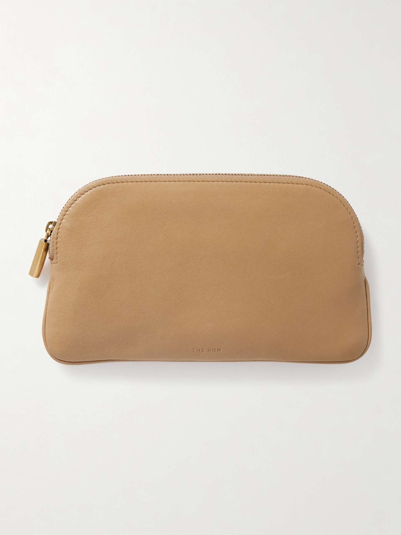 E/W Circle leather pouch - 1