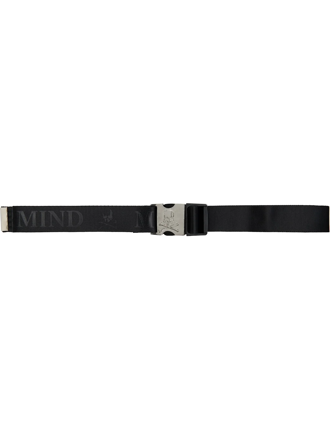Black MJ Tape Belt - 1