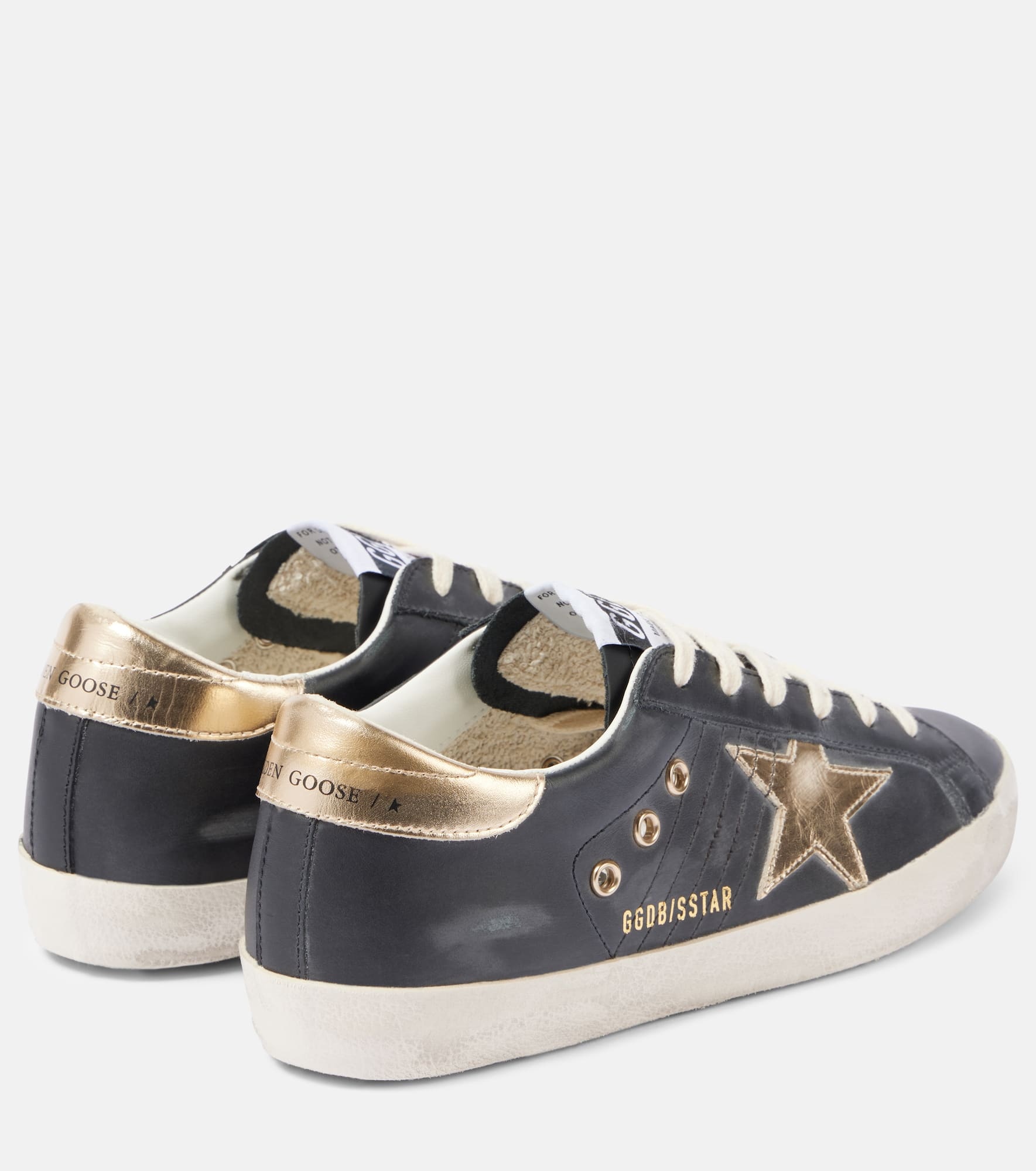 Super Star leather sneakers - 2