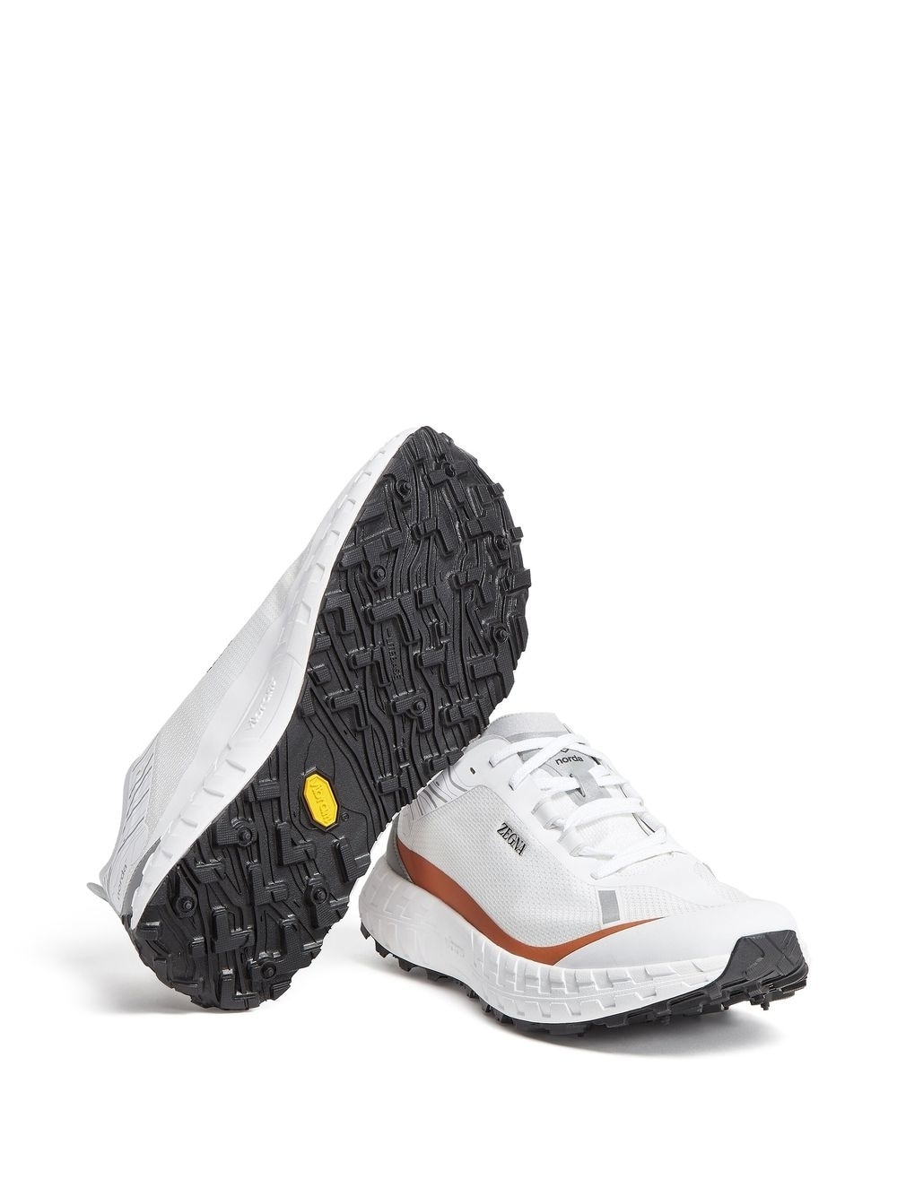 x norda low-top running sneakers - 4
