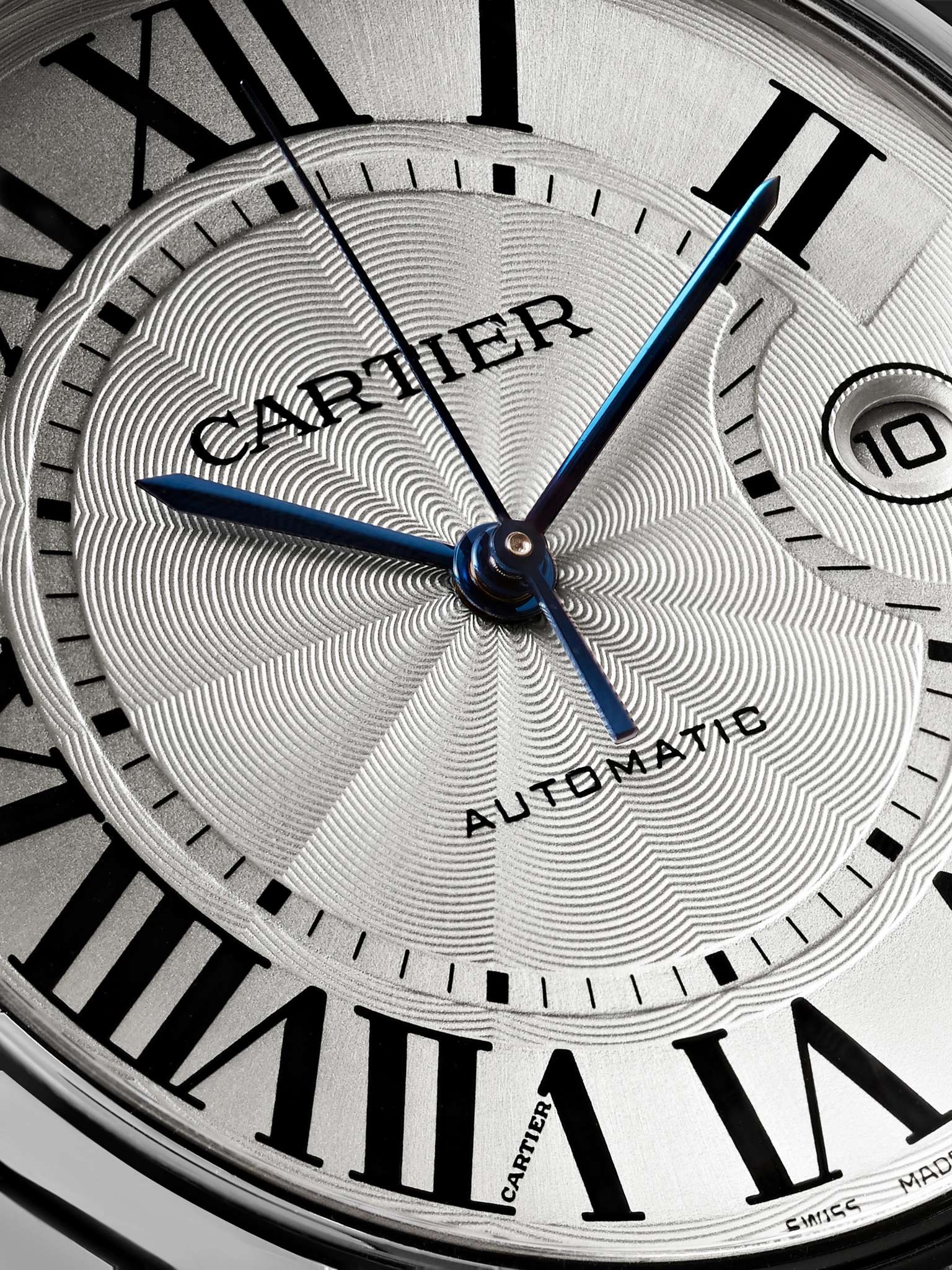 Ballon Bleu de Cartier Automatic 42mm Stainless Steel Watch, Ref. No. CRW69012Z4 - 6