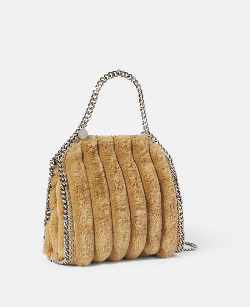 Stella McCartney Falabella Mini Striped FFF Tote Bag outlook