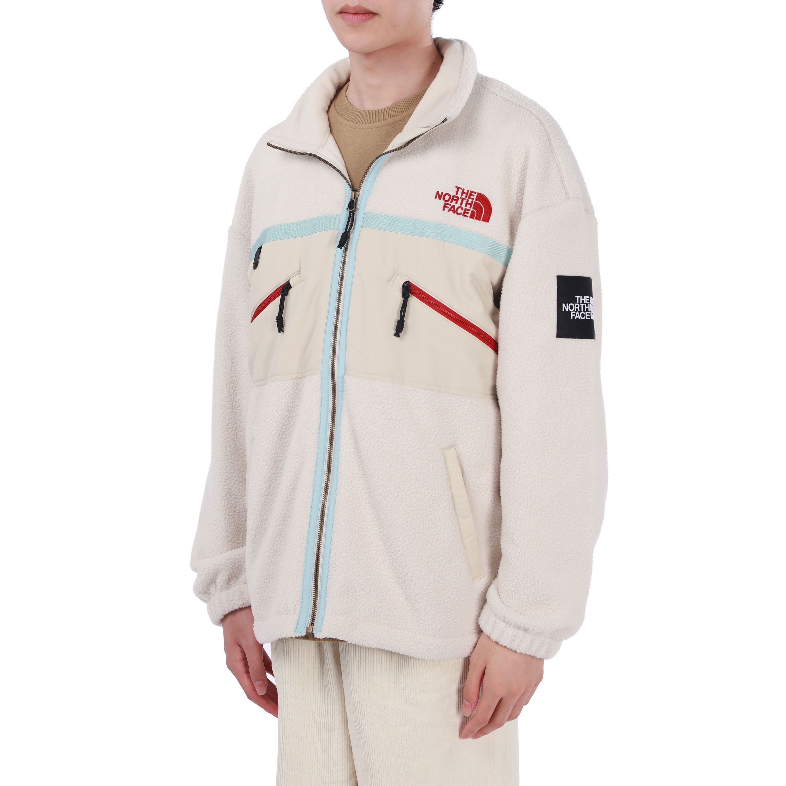 THE NORTH FACE Steep Fleece Jacket 'White' NJ4FM01J - 5