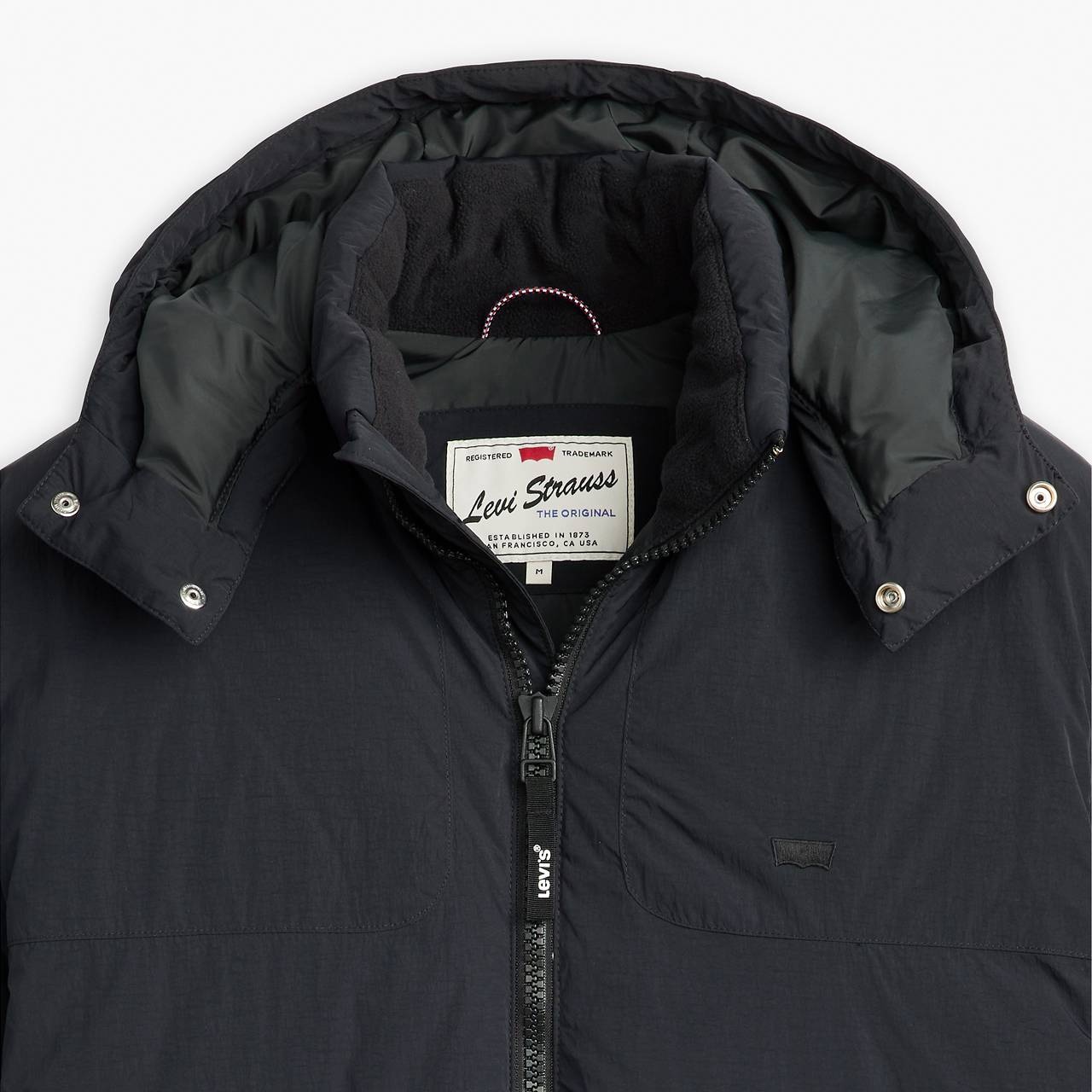ROCKRIDGE SHORT PUFFER JACKET - 6