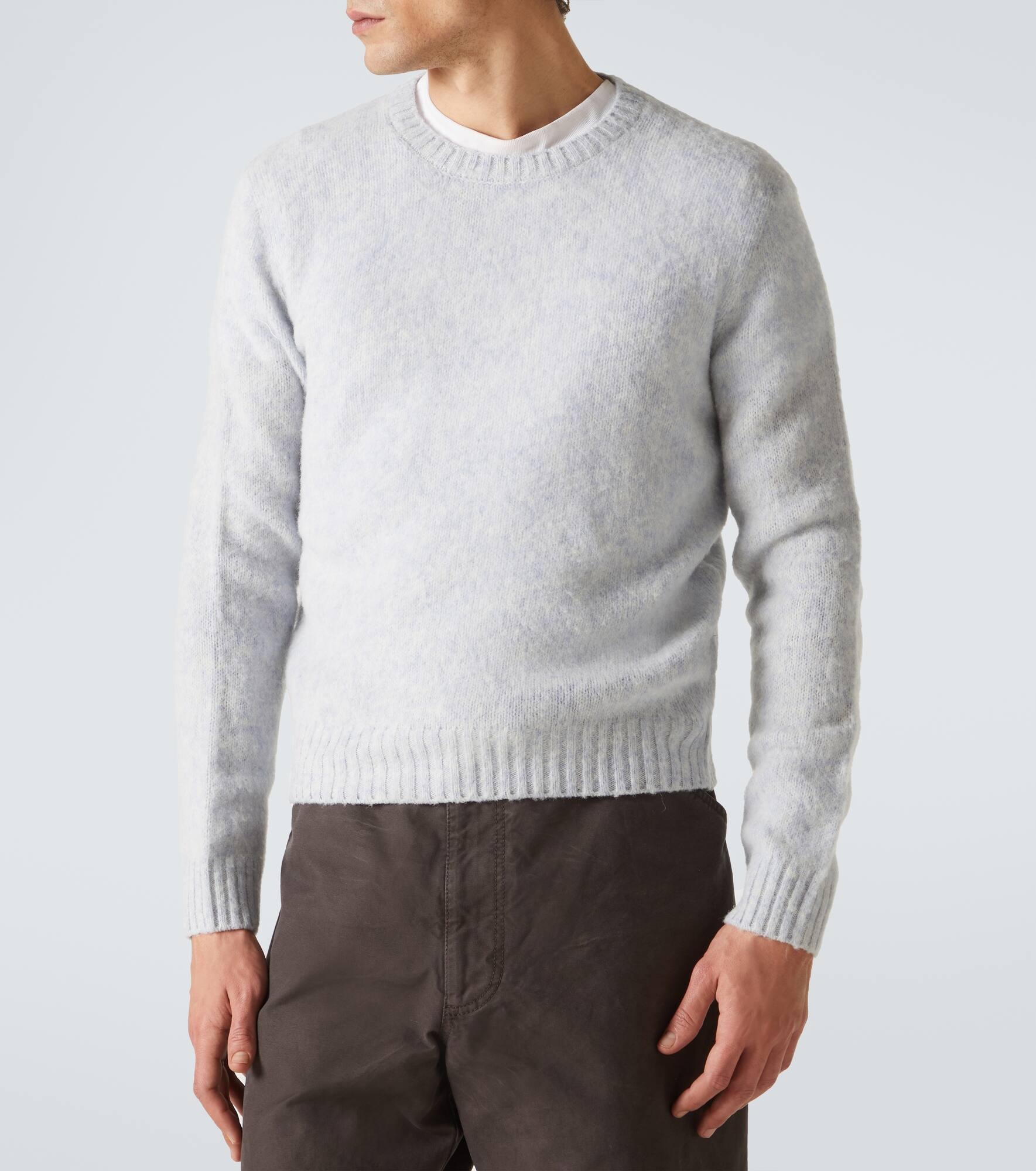 Virgin wool sweater - 3