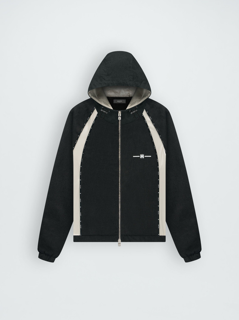 SATIN/DENIM TRACK JACKET 1