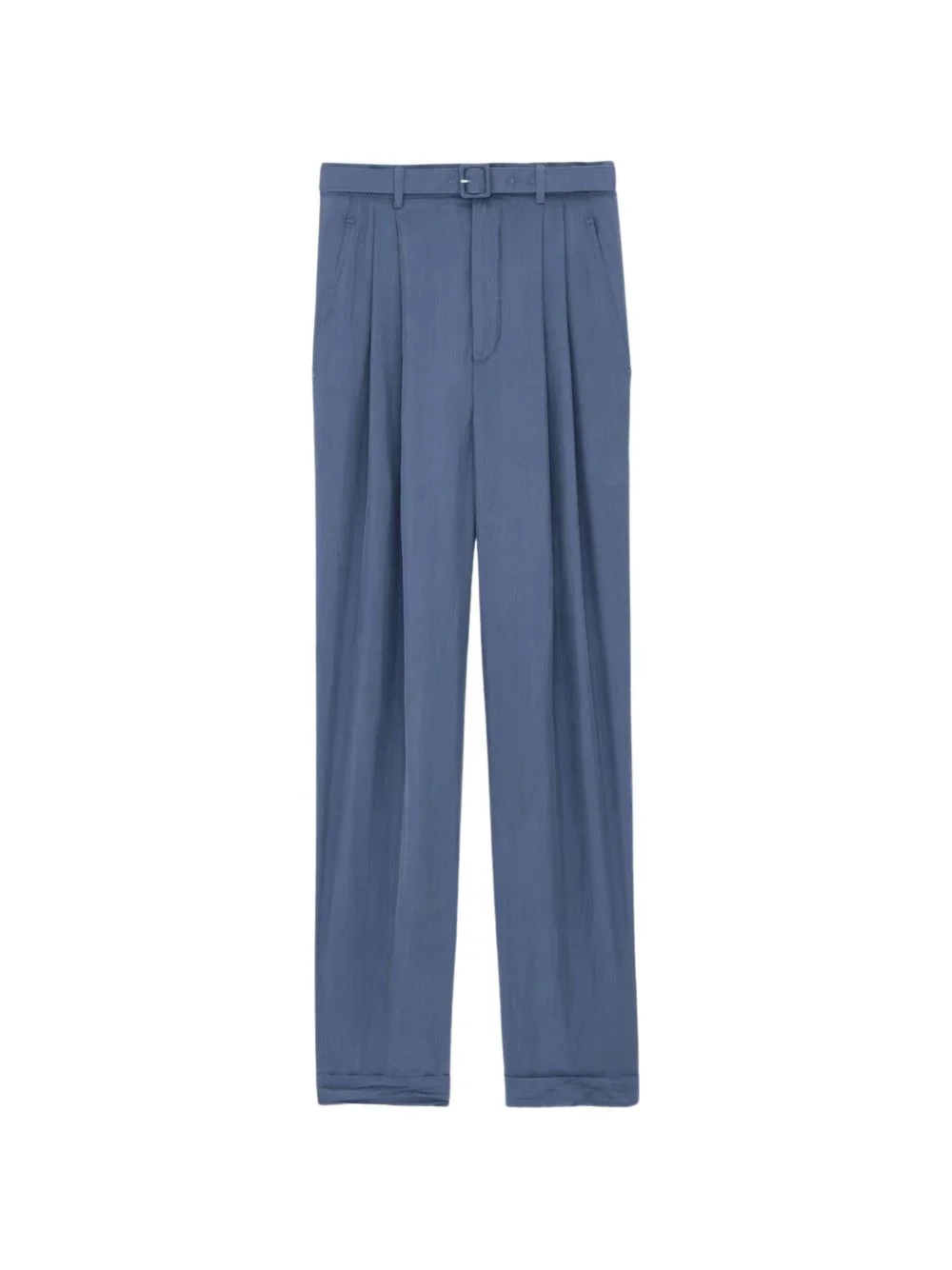 pleated trousers - 1