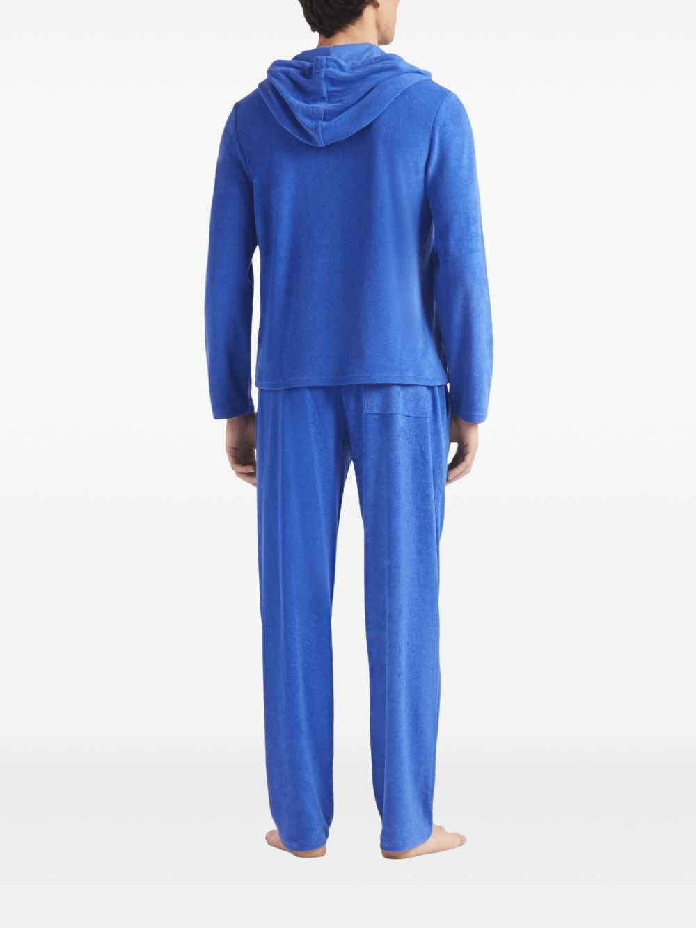 terrycloth hoodie - 3