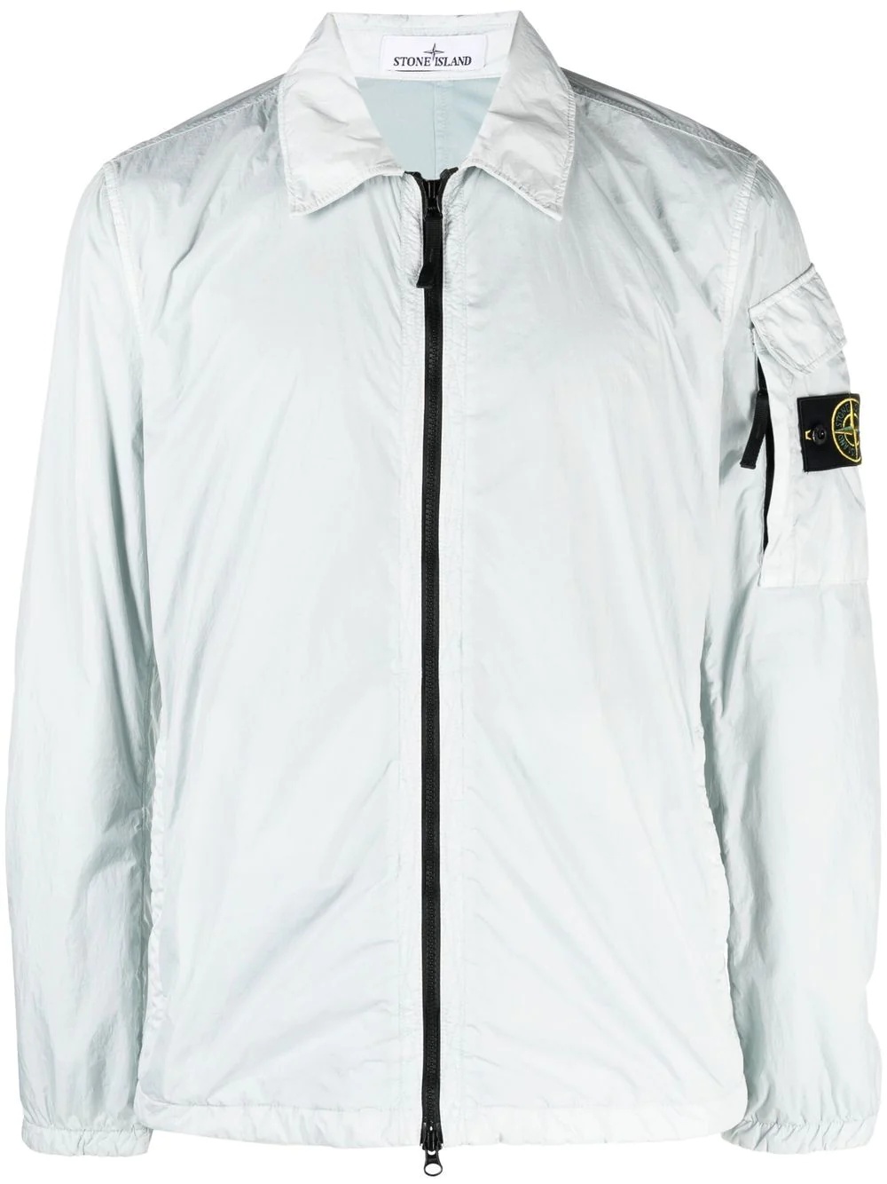 Compass-patch lightweight jacket - 1