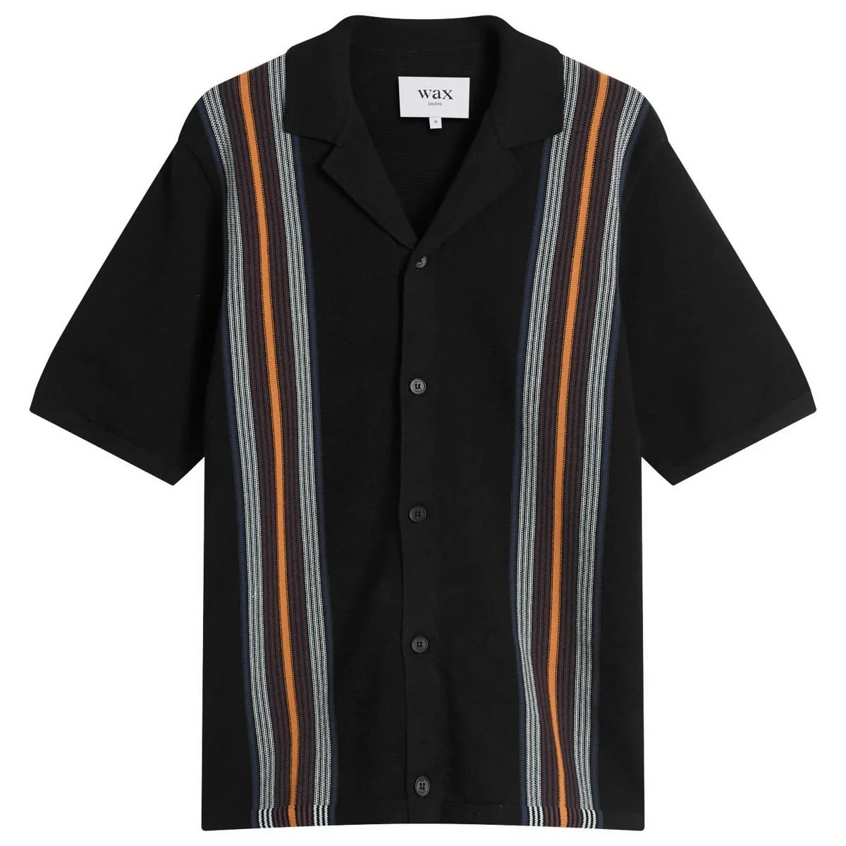 Wax London Ivy Cotton Stripe Vacation Shirt - 1