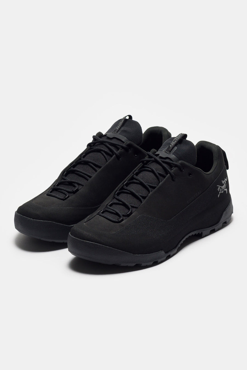 Arc'teryx Konseal Sneaker in Black/Black outlook