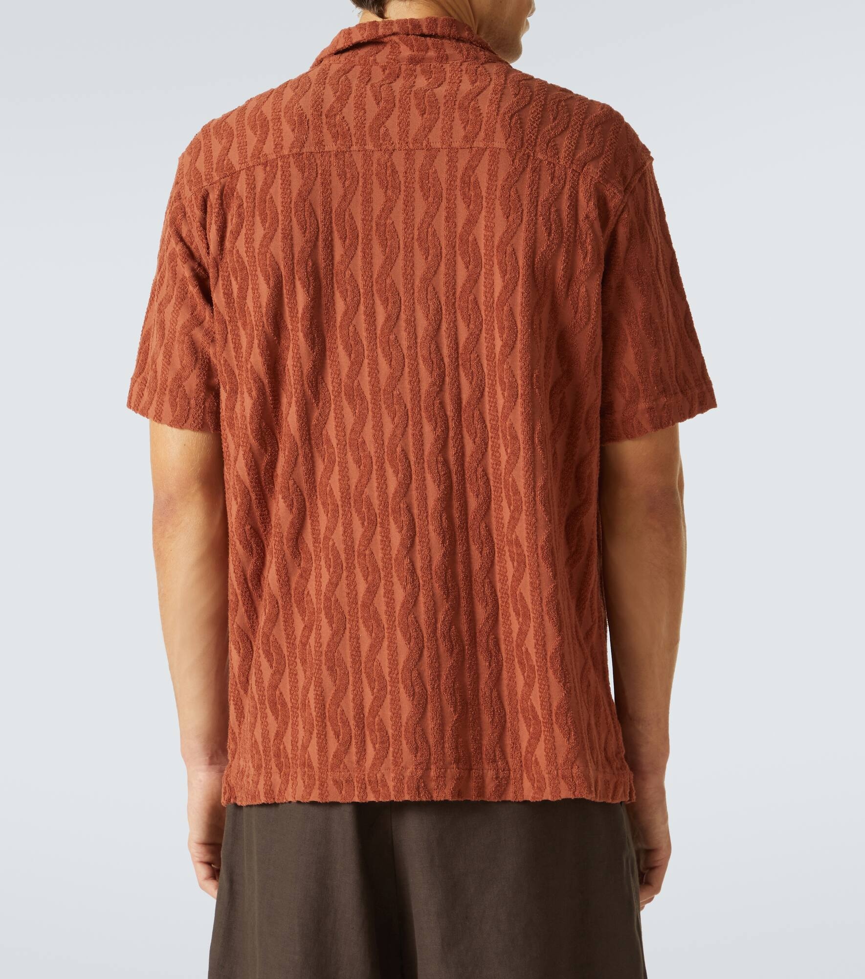 Roberto cotton bowling shirt - 4