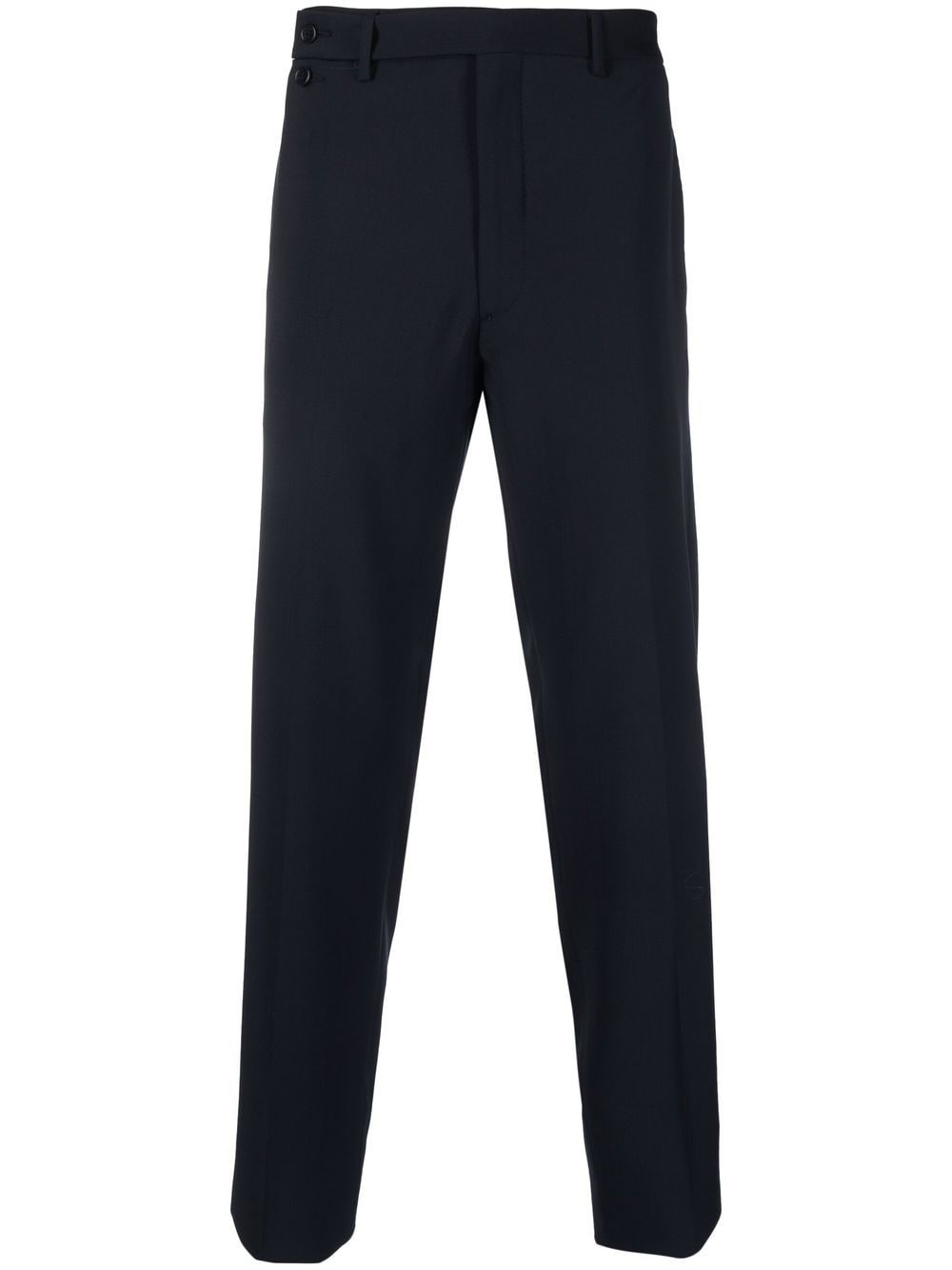 slim-cut tailored trousers - 1