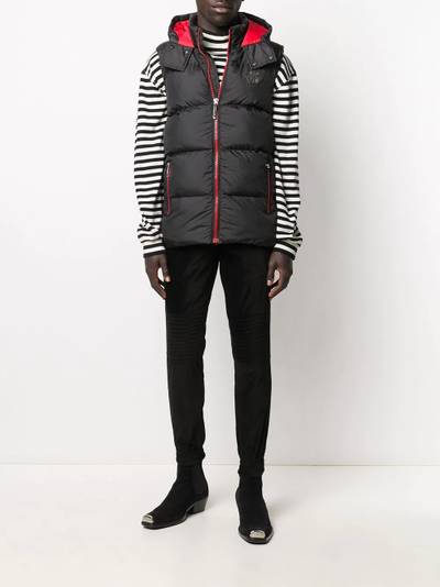 PHILIPP PLEIN puffer gilet outlook