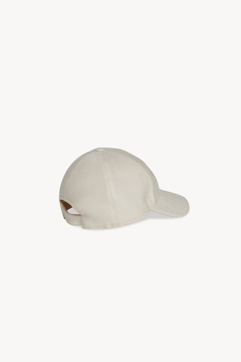 The Row Caspian Hat in Silk outlook