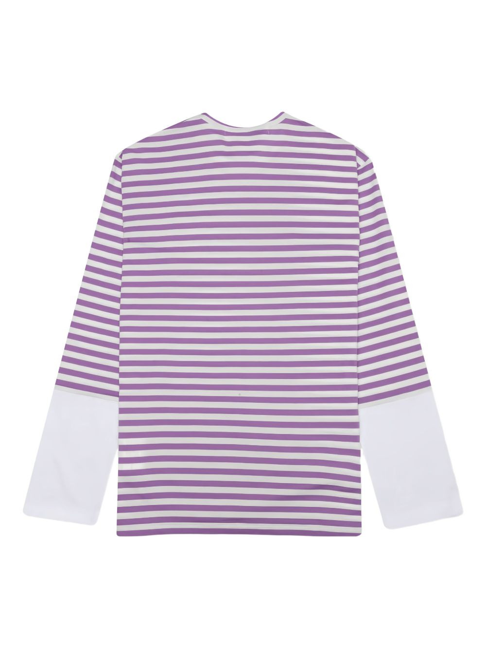 striped heart-logo t-shirt - 2