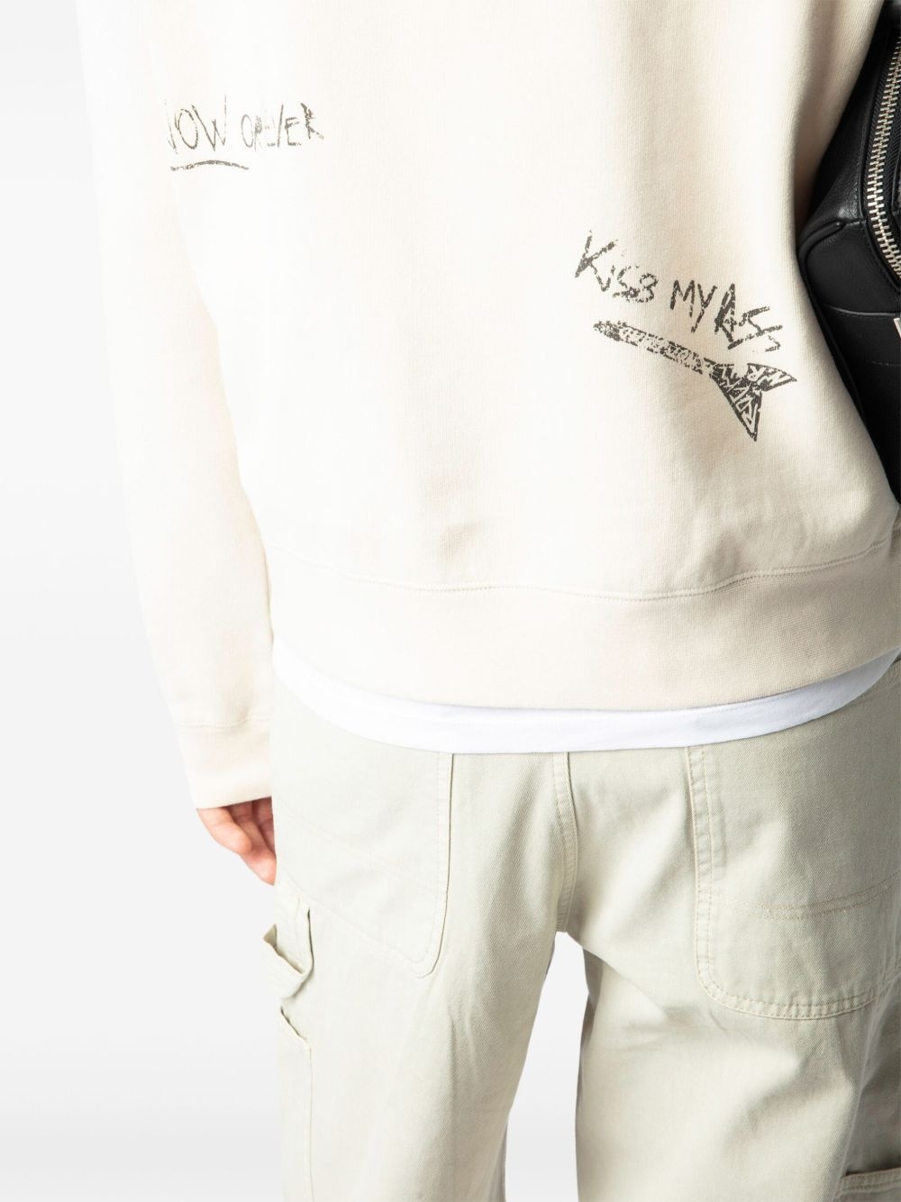 graphic-print sweatshirt - 6