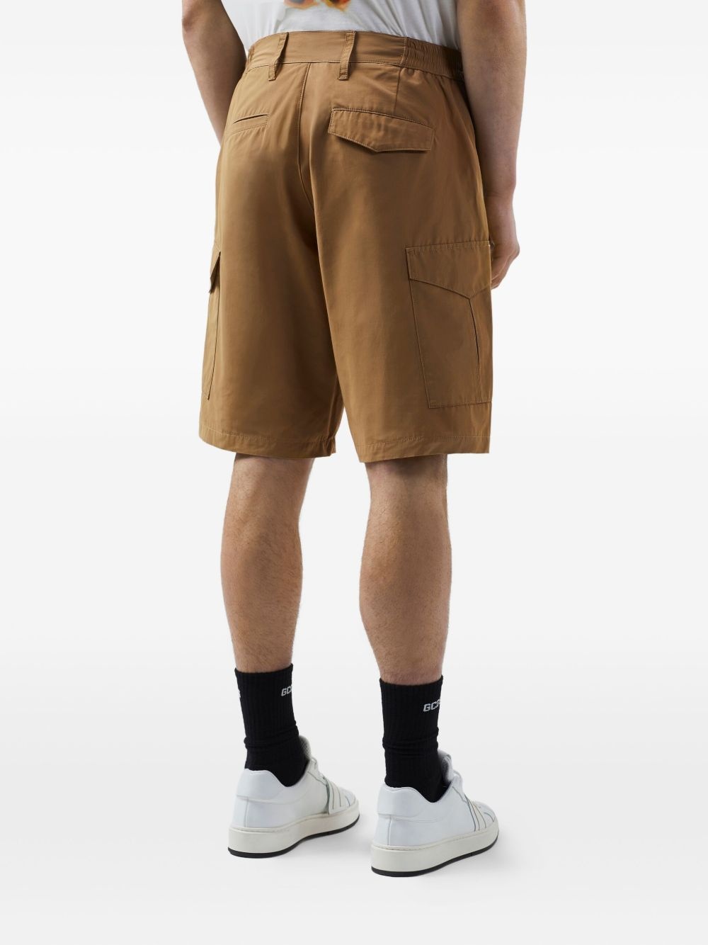 drawstring-waist bermuda shorts - 5