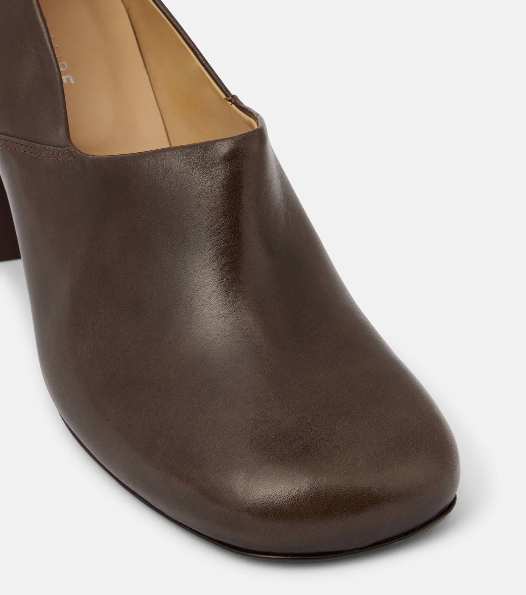 Anatomic 80 leather pumps - 5