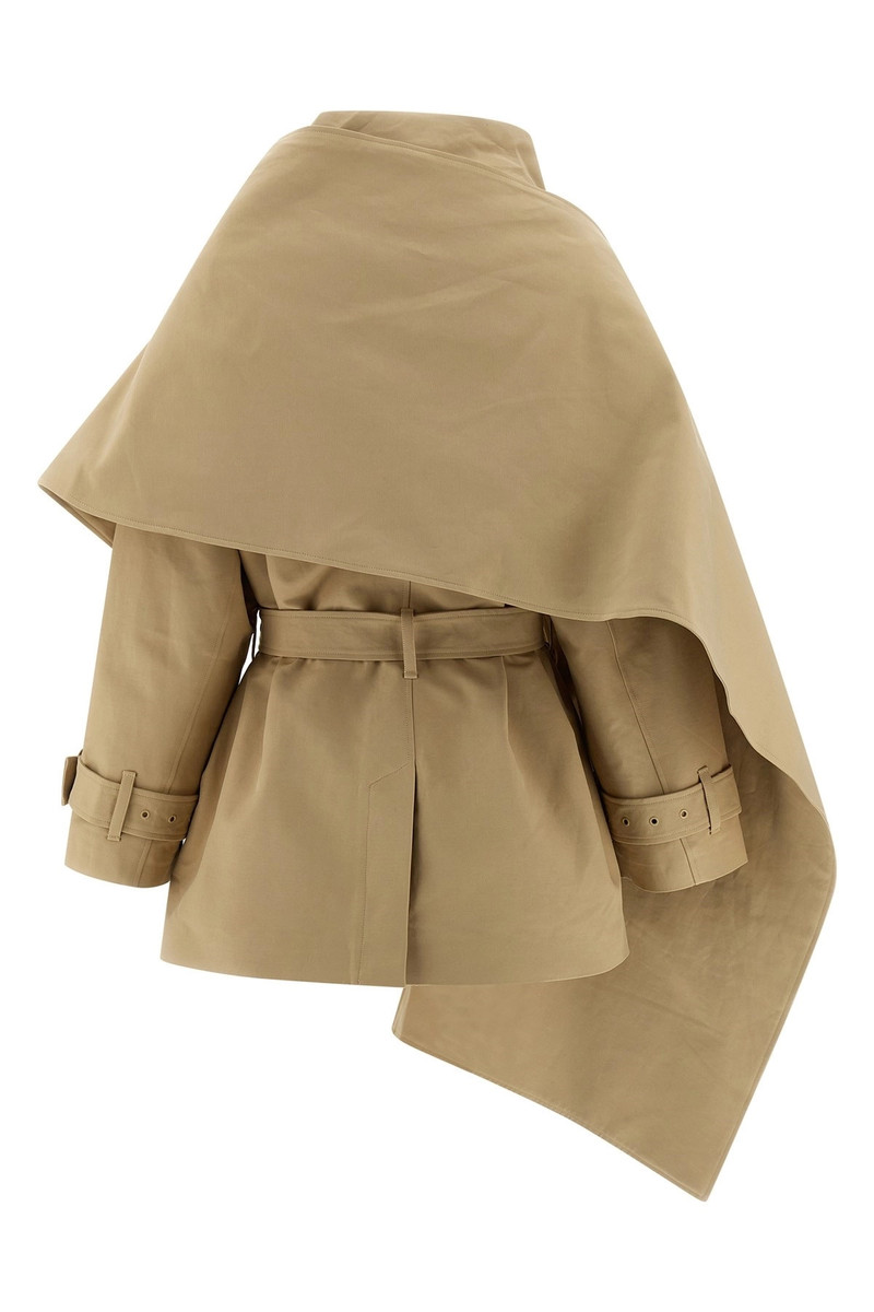 entire studios 'Mini Scarfcoat' coat outlook