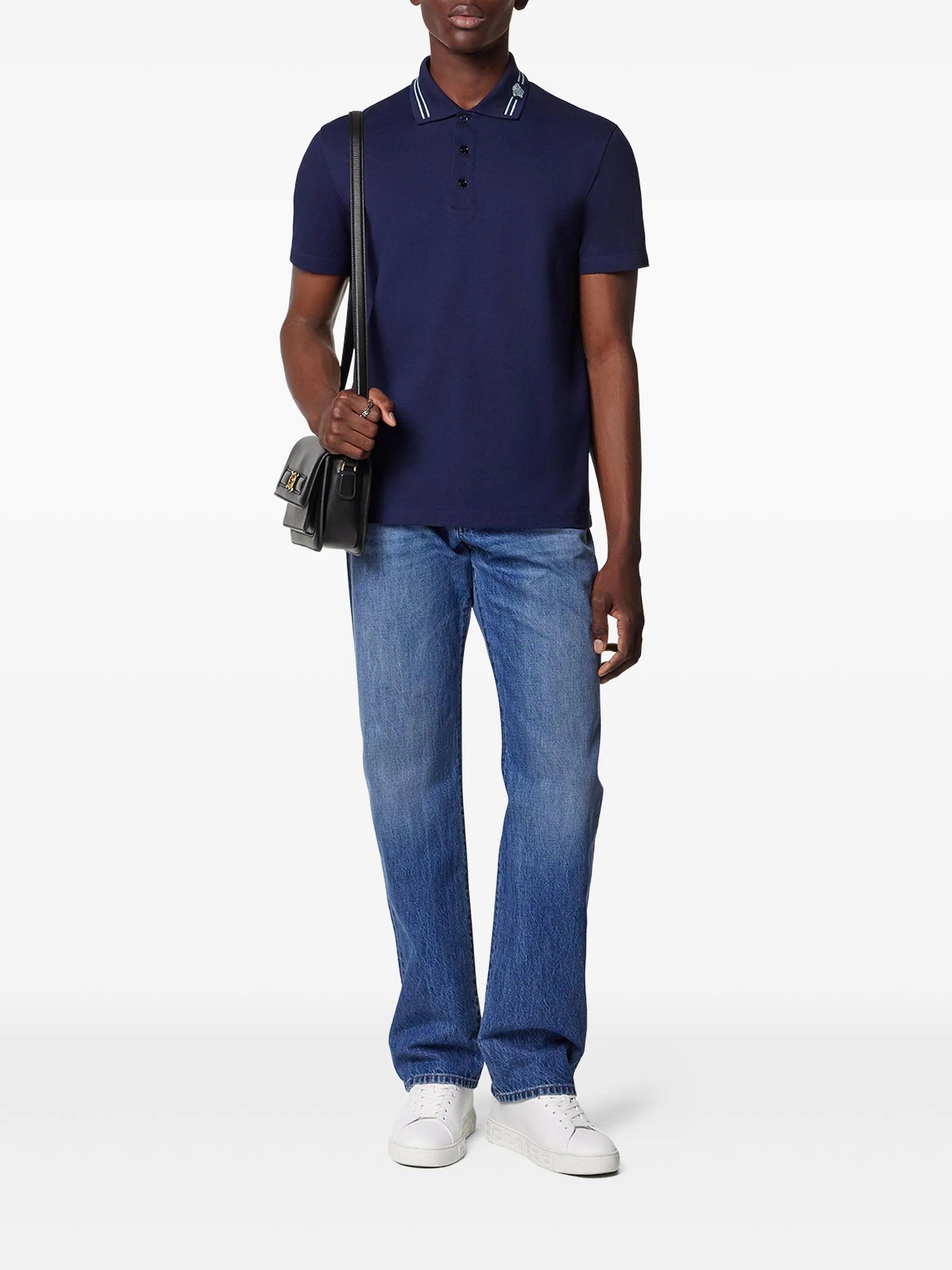 Medusa polo shirt - 2
