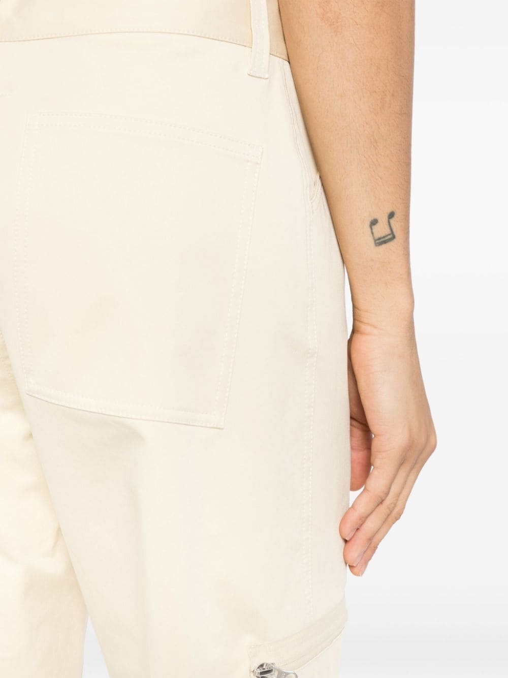 tailored cotton shorts - 5