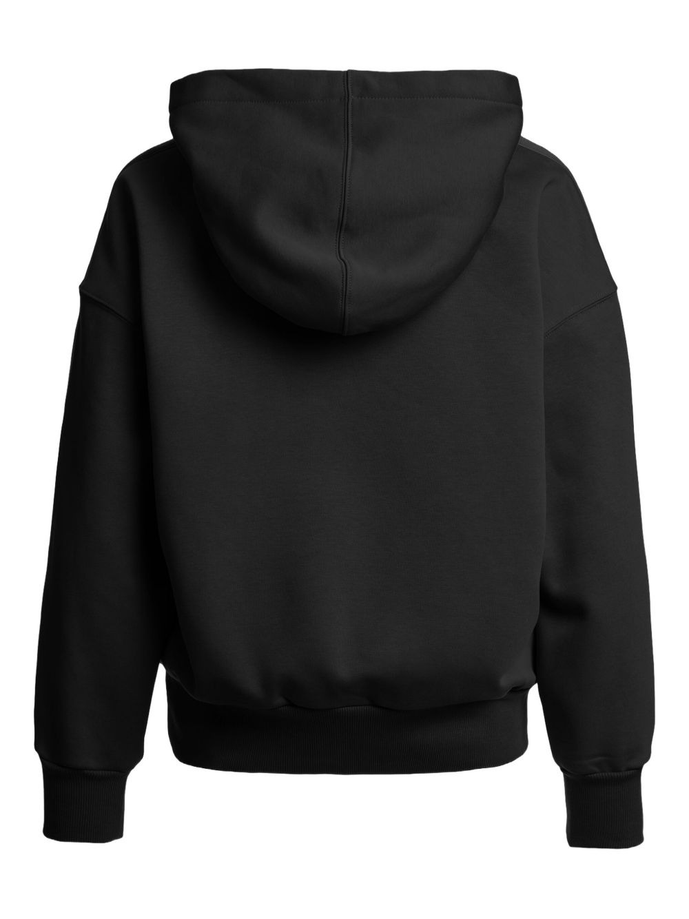 drawstring-hood sweatshirt - 2