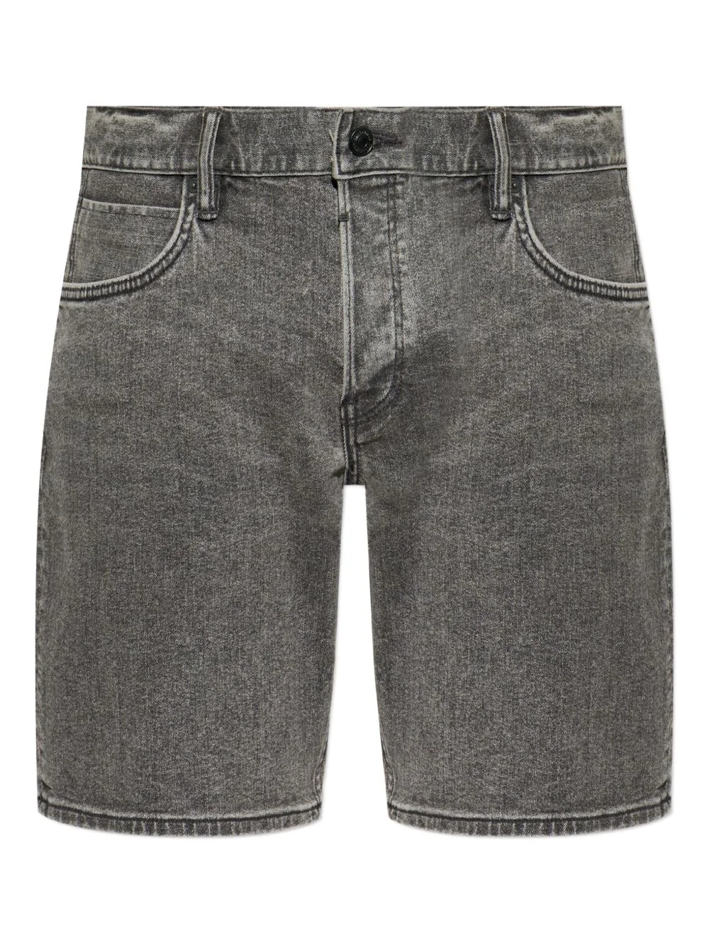 Switch denim shorts - 1