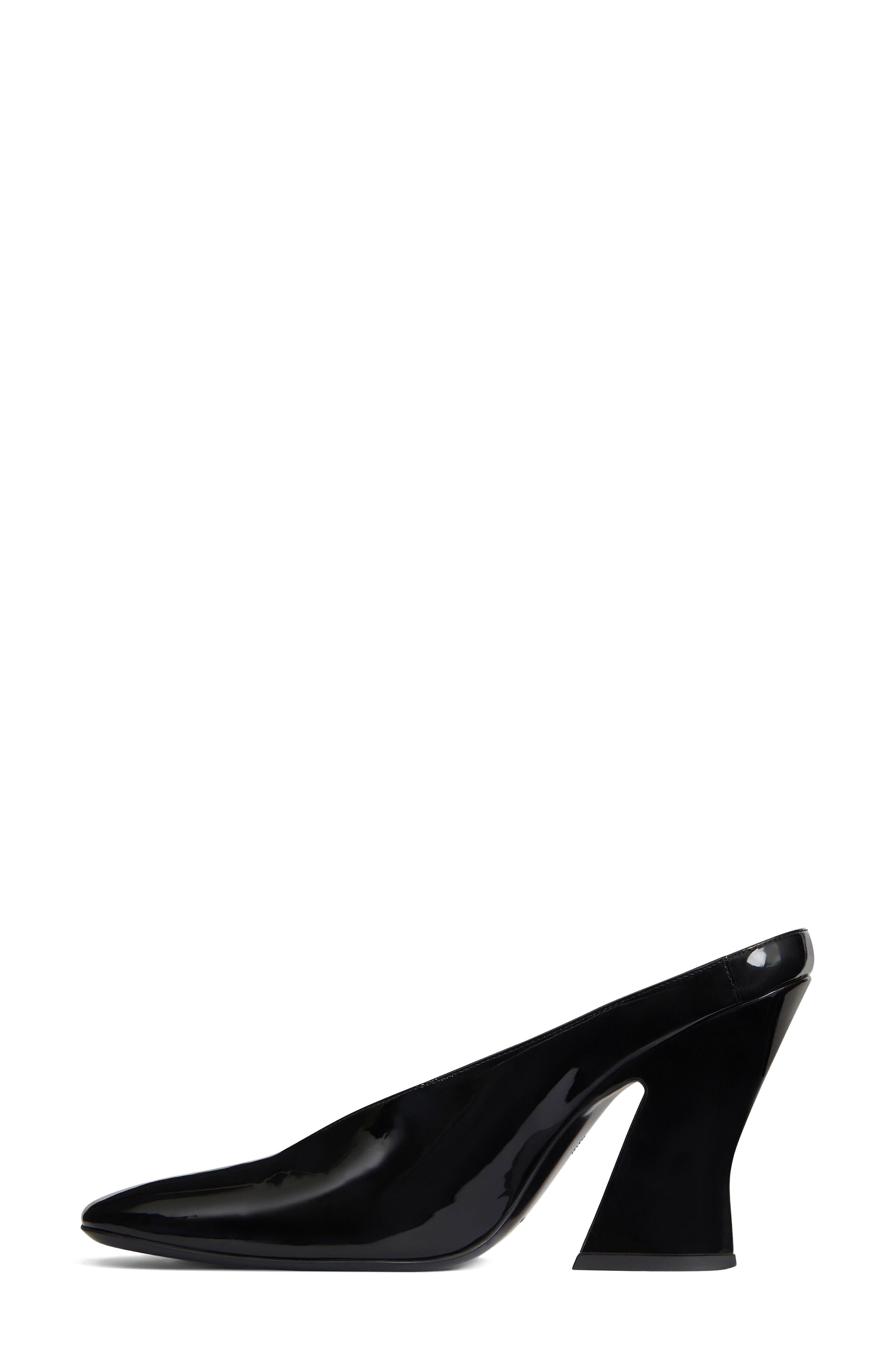Givenchy Sculpted Heel Mule in Black at Nordstrom - 4