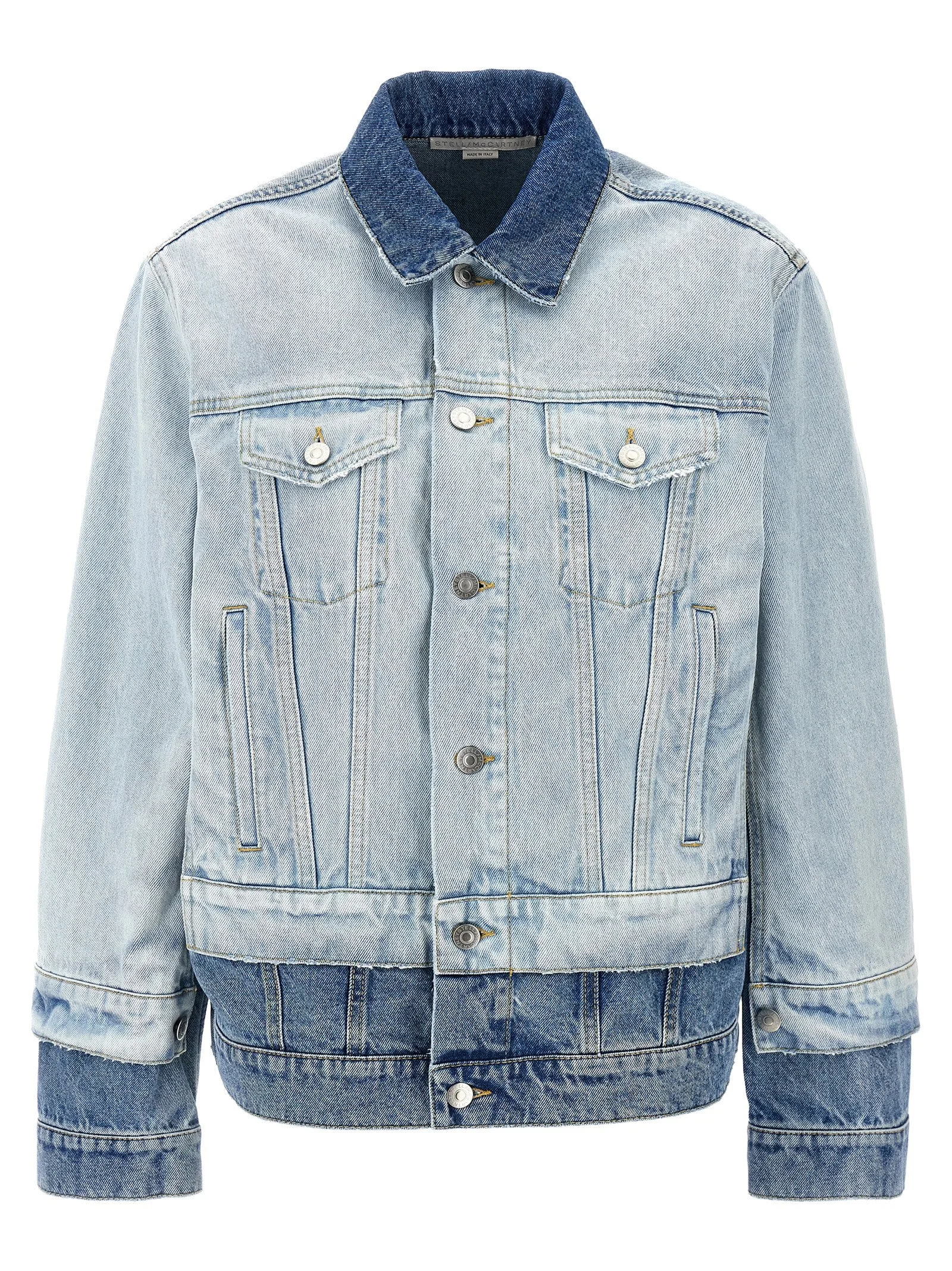 Stella Mccartney Women Layered Denim Jacket - 1