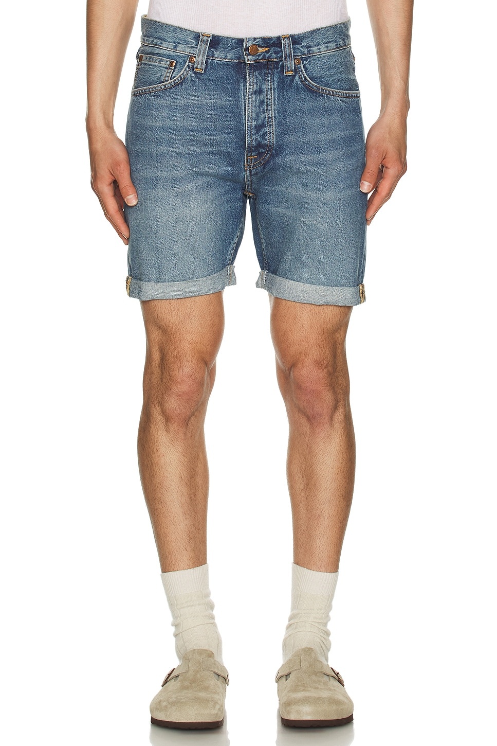 Josh Denim Shorts - 3