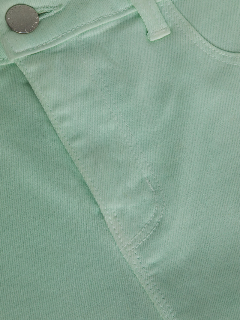 Margot Coated Cropped Skinny Jean 6