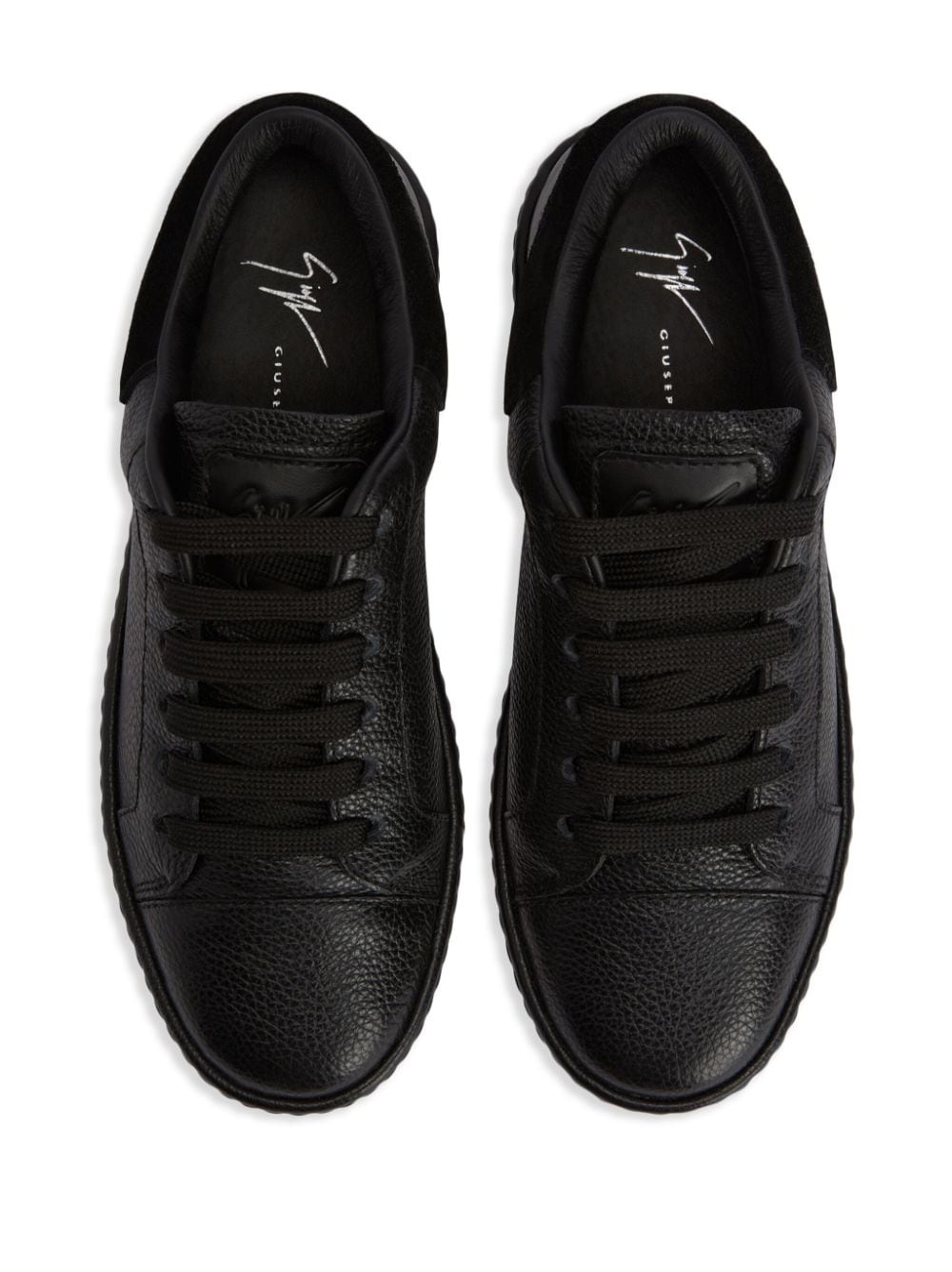 GZ City leather sneakers - 4