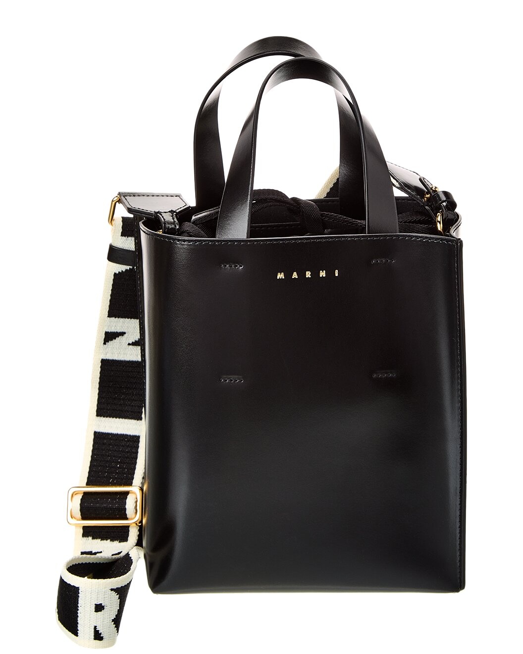 Marni Museo Mini Leather Tote - 1