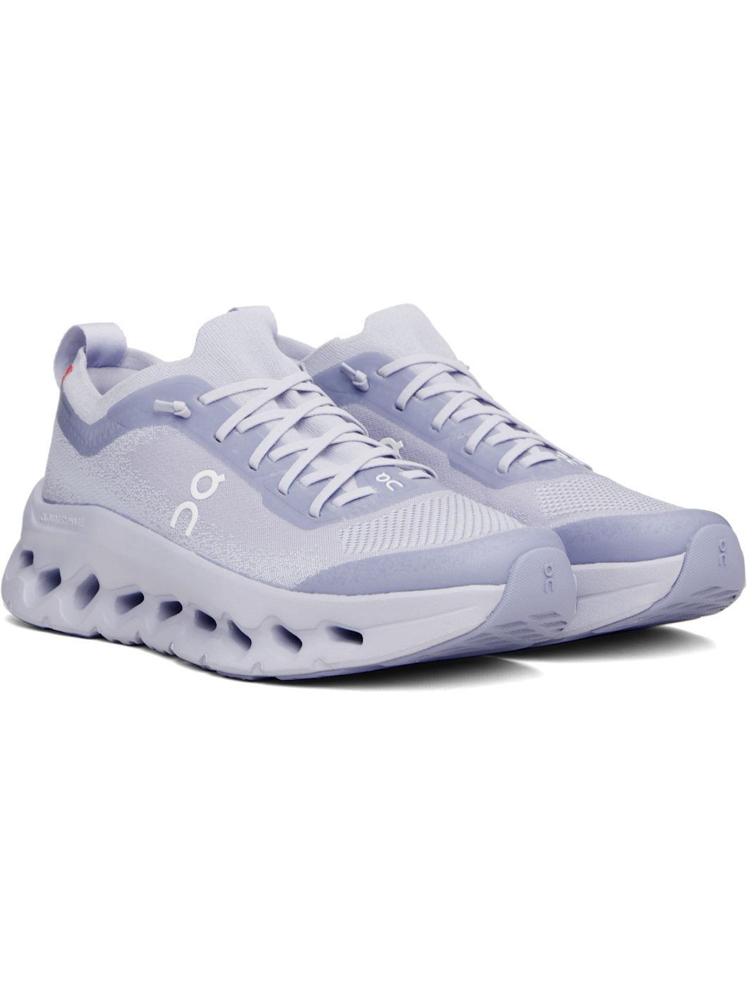 Purple Cloudtilt Moon Sneakers - 4