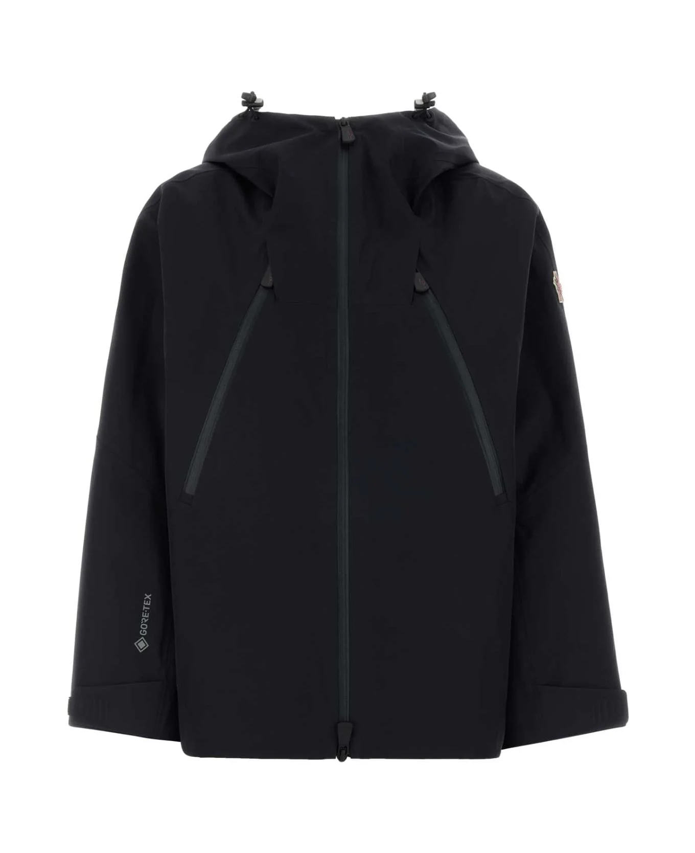 Midnight Blue Gore-tex Santec Windbreaker - 1