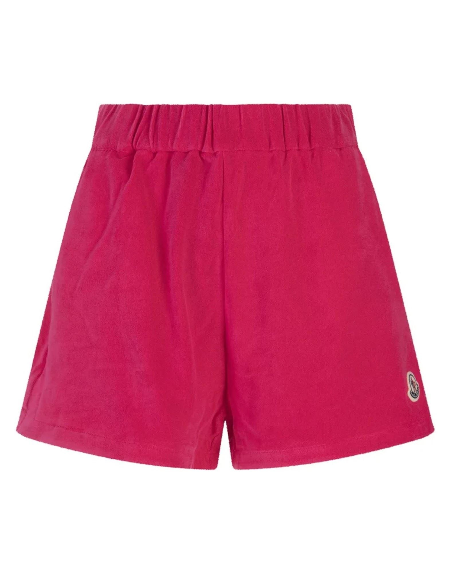 パンツ MONCLER Women Shorts  Burmudas J20982G00002549SU 51L PINK Moncler Pink Women's Shorts & Bermuda | yoox | REVERSIBLE