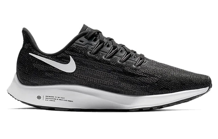 (WMNS) Nike Air Zoom Pegasus 36 'Black White Thunder Grey' AQ2210-004 - 2