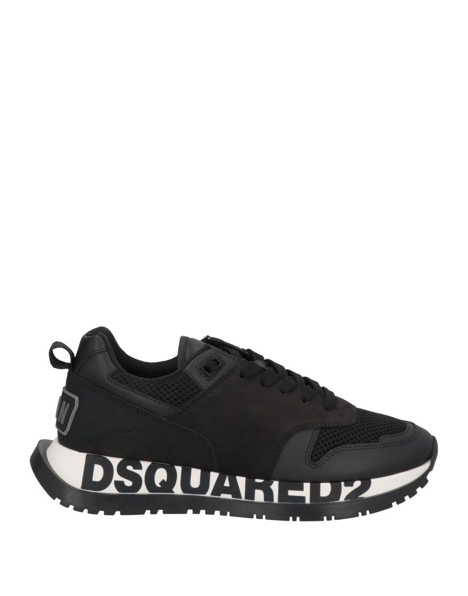 Black Women's Sneakers - 1