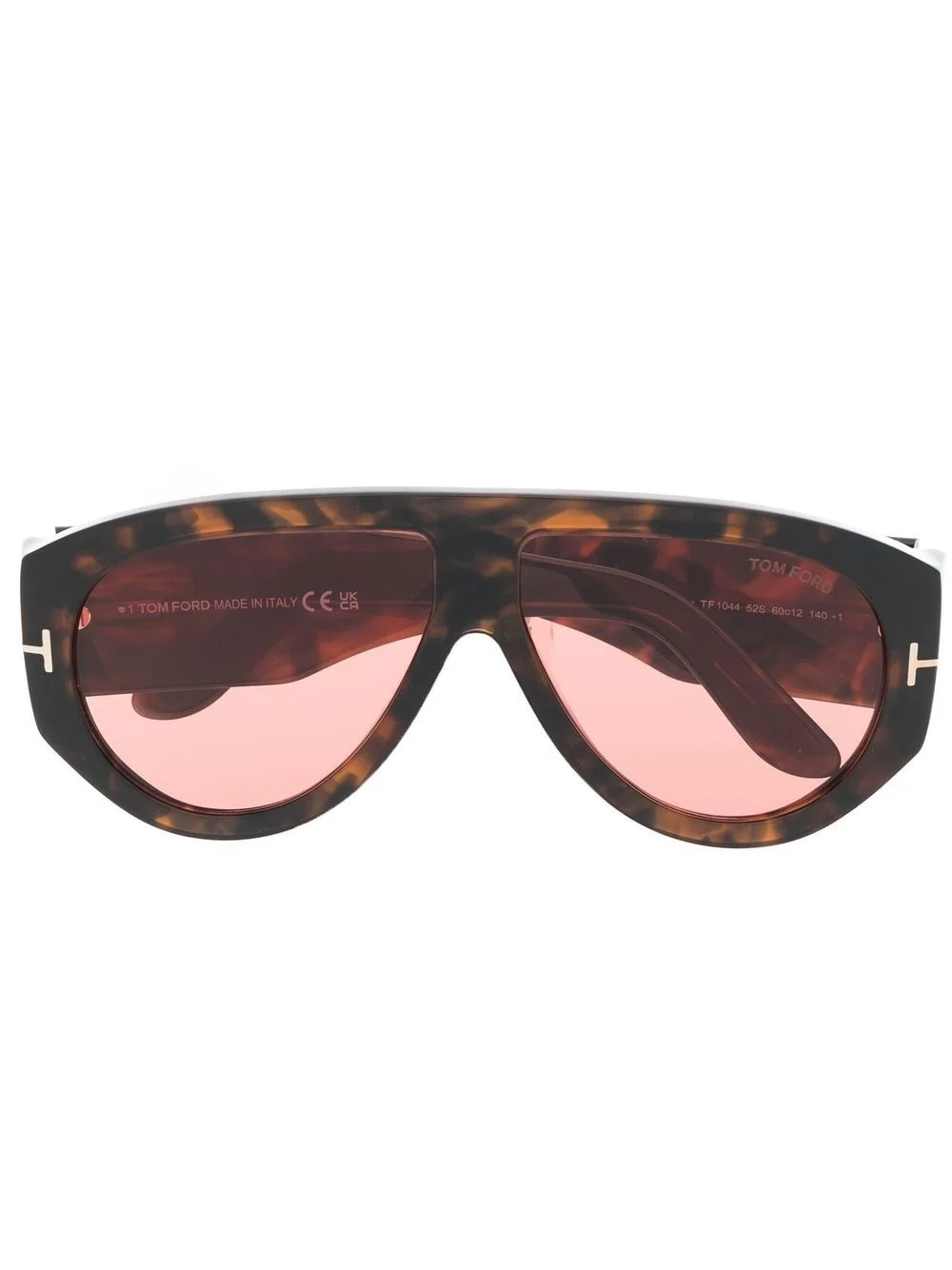 Bronson round-frame sunglasses - 1