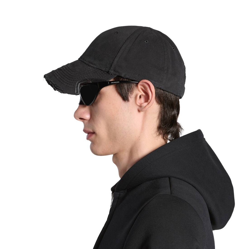 Unity Sports Icon Embossed Cap in Black 6