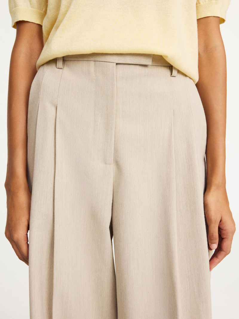 Cymbaria high-waist trousers 4