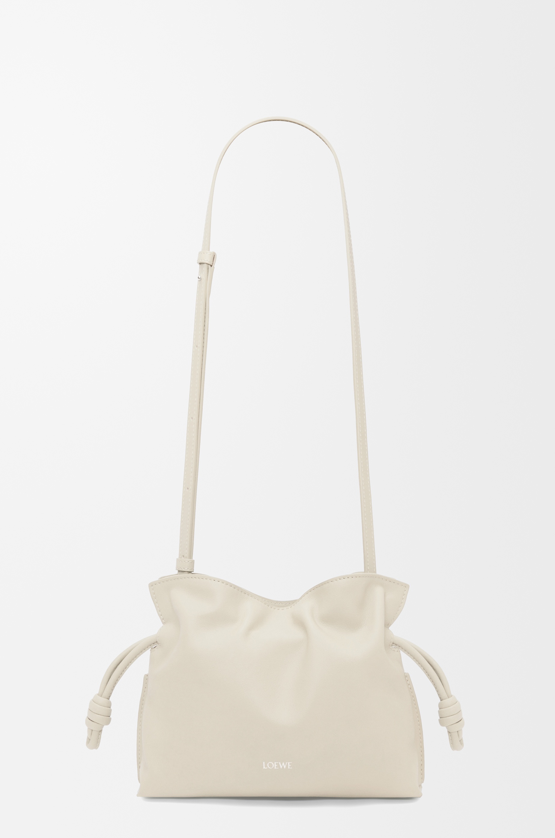 Mini Flamenco clutch in nappa calfskin - 6