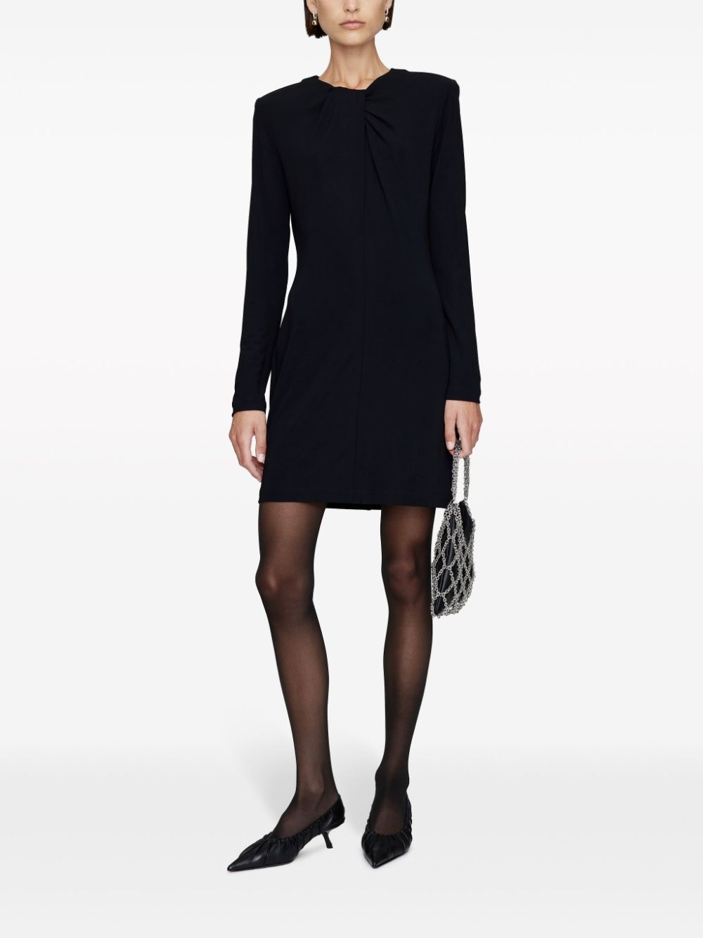 Amaya knot-detail minidress - 2