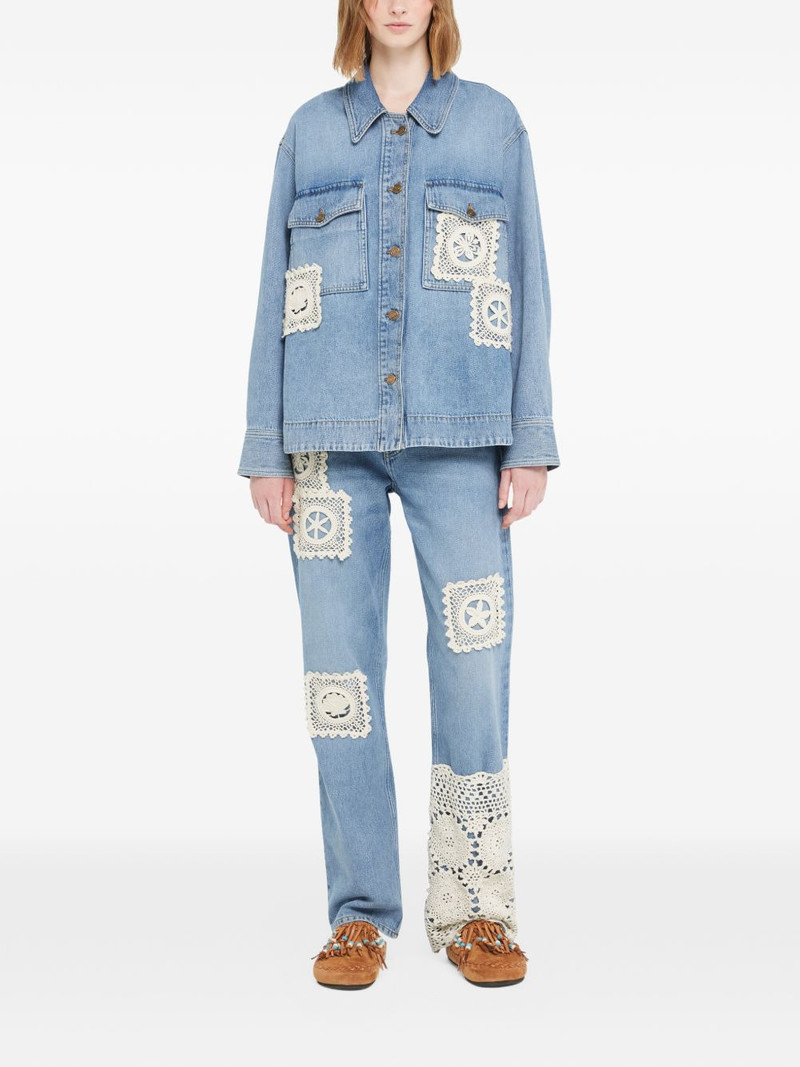 Island’s Diary denim overshirt 3