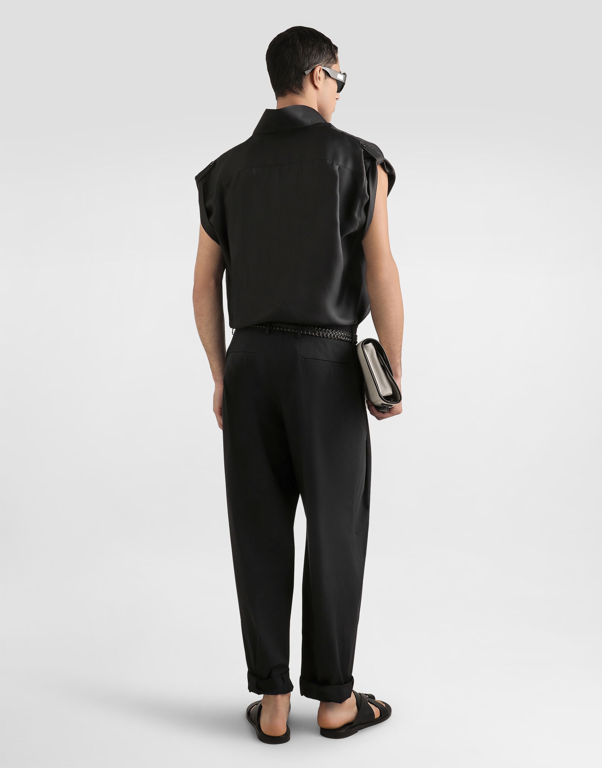 Hawaii silk twill shirt - 3