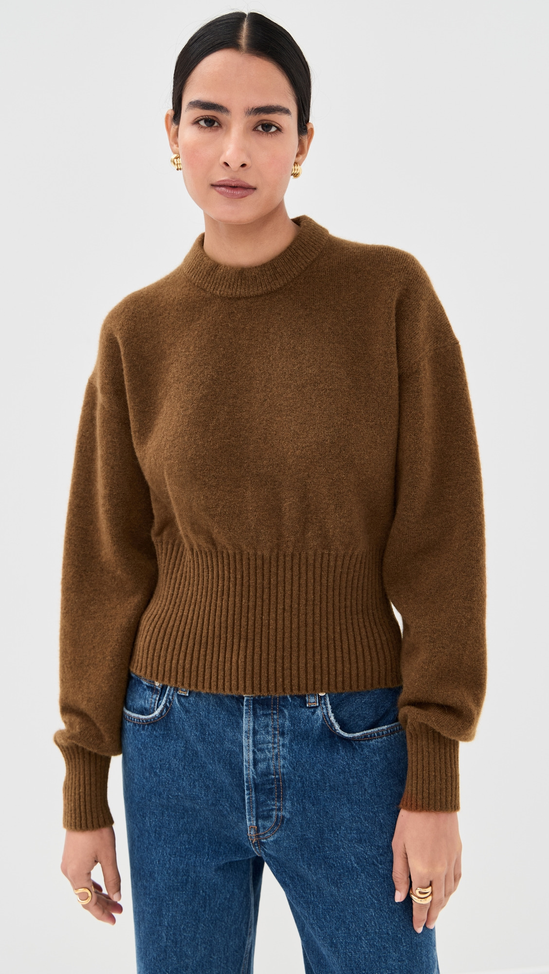 Randi Top In Boiled Wool - 6