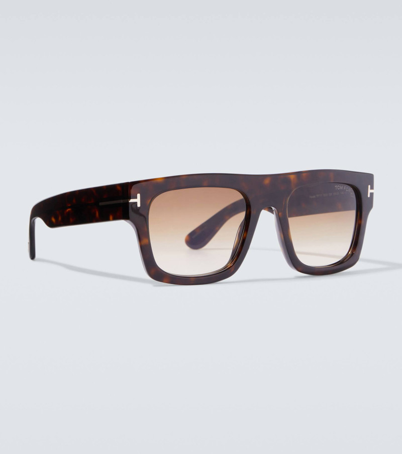 TOM FORD Fausto square sunglasses outlook