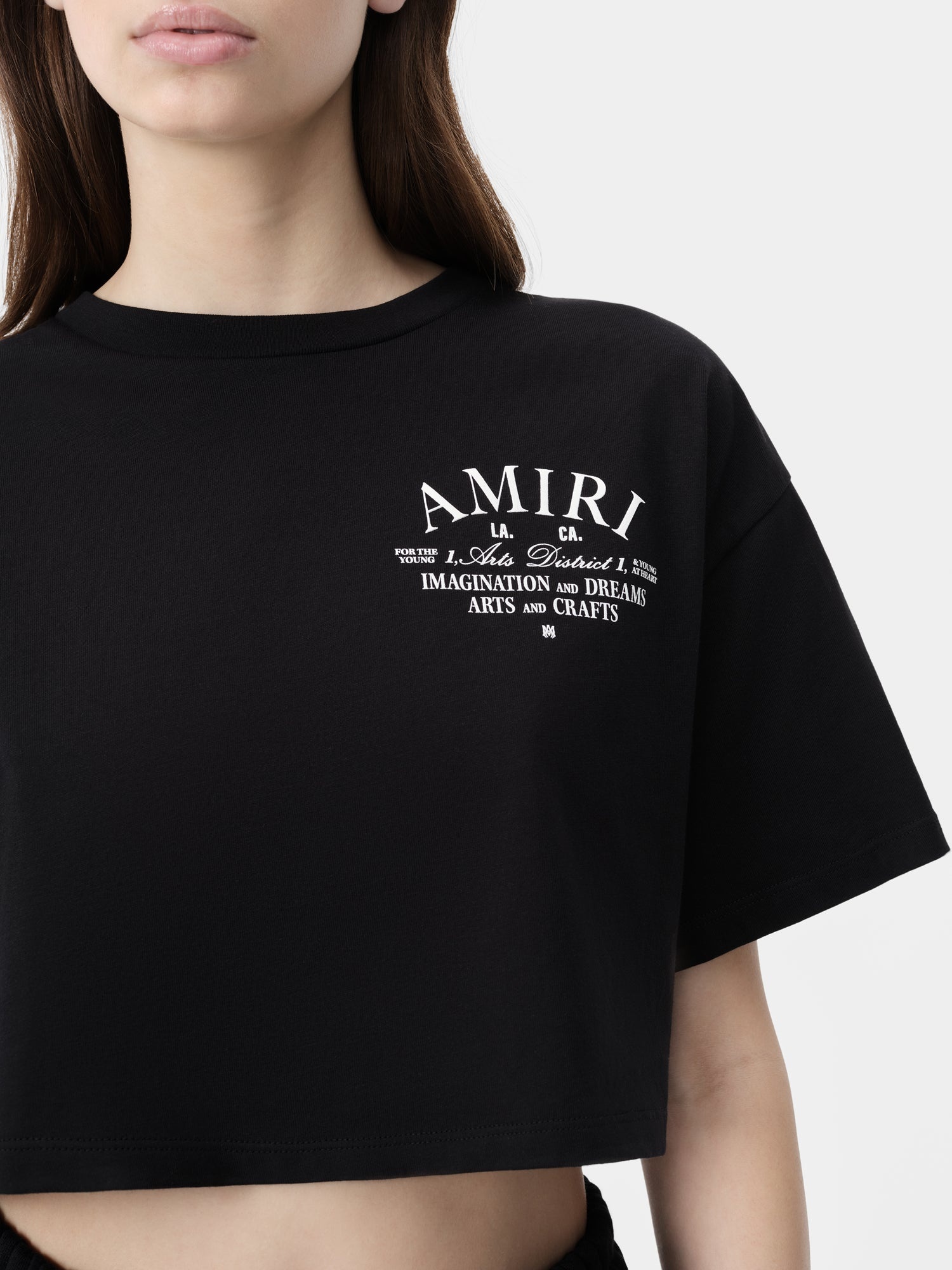 WOMEN'S ARTS DISTRICT CROPPED TEE - 5