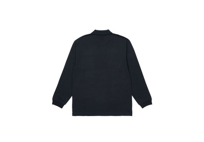 PALACE REPO LONGSLEEVE NAVY outlook